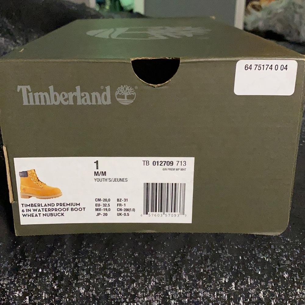 Timberland premium 6in waterproof boot wheat